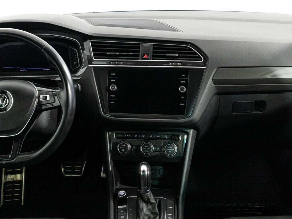 Volkswagen Tiguan б/у, 2019, Роботизированная. Фото: #13