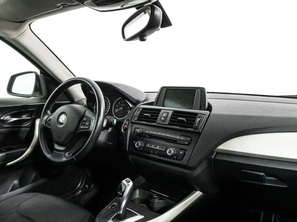 BMW 1 серии б/у, 2013, Автоматическая. Фото: #8