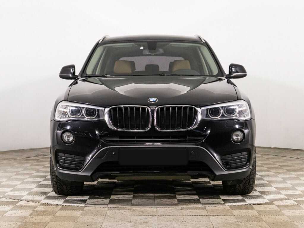 BMW X3 б/у, 2015, Автоматическая. Фото: #1