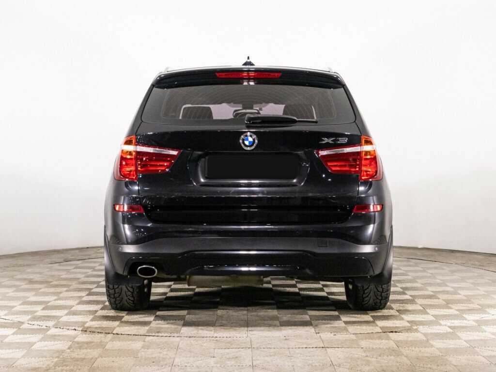 BMW X3 б/у, 2015, Автоматическая. Фото: #5