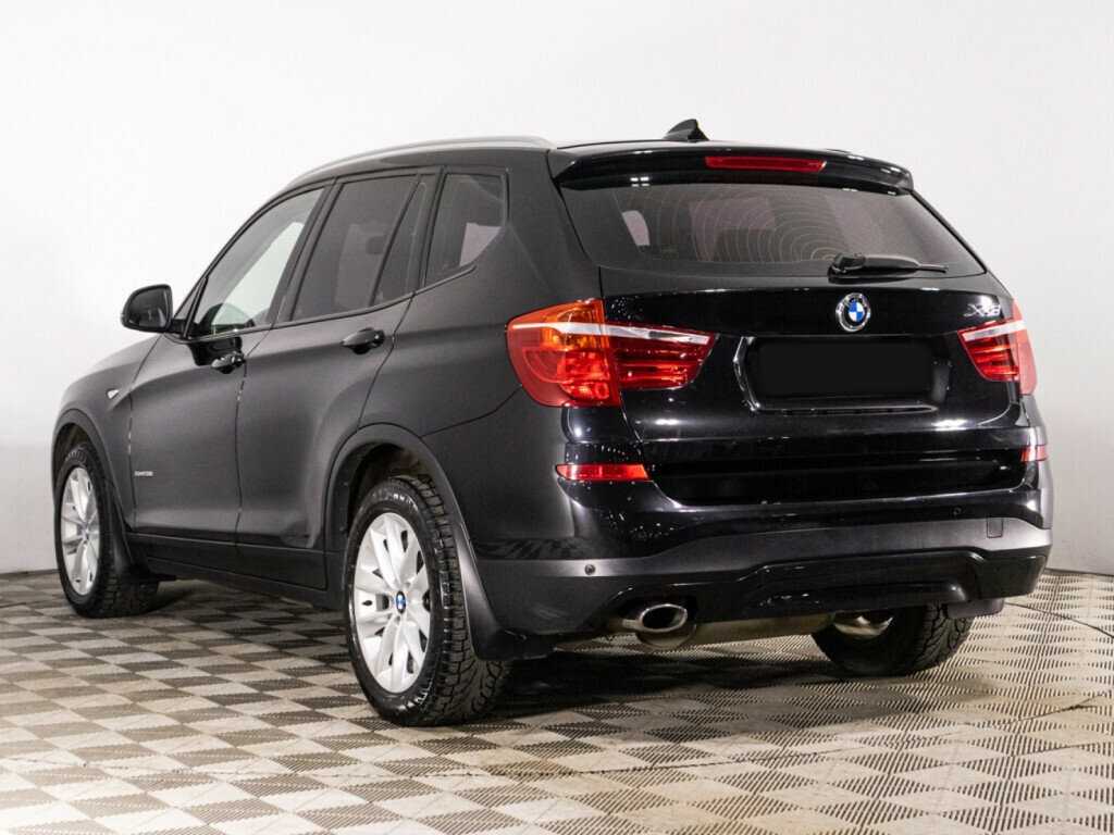 BMW X3 б/у, 2015, Автоматическая. Фото: #6