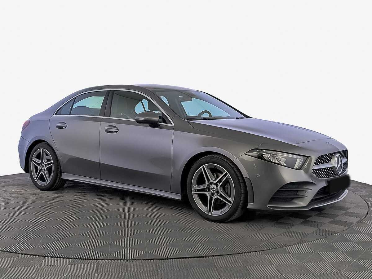 Mercedes-Benz A-Класс б/у, 2019, Роботизированная. Фото: #2
