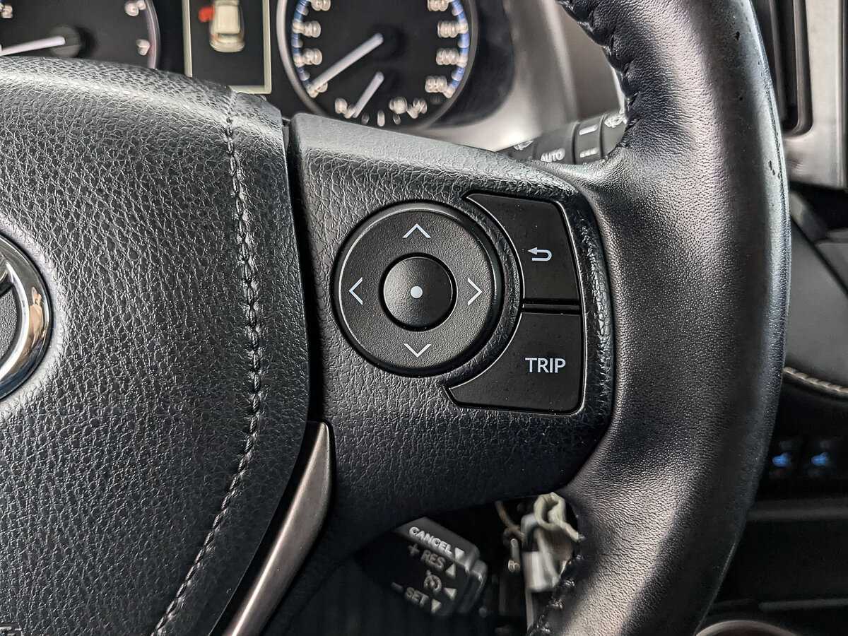 Тойота Рав4 б/у, 2017, Вариатор. Фото: #25