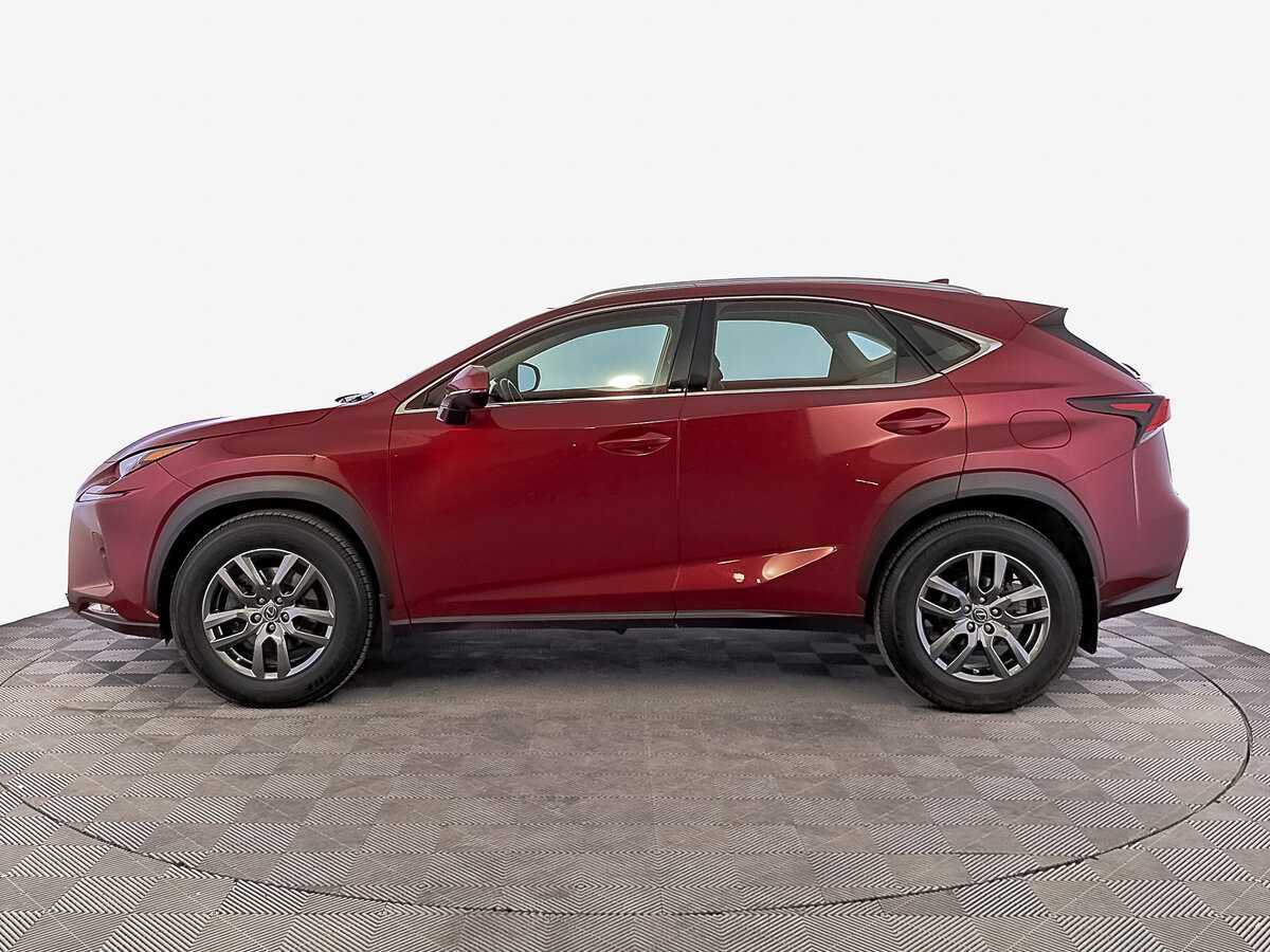 Lexus NX б/у, 2019, Вариатор. Фото: #7