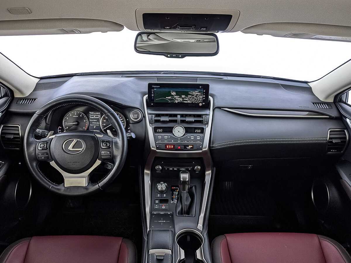 Lexus NX б/у, 2019, Вариатор. Фото: #13