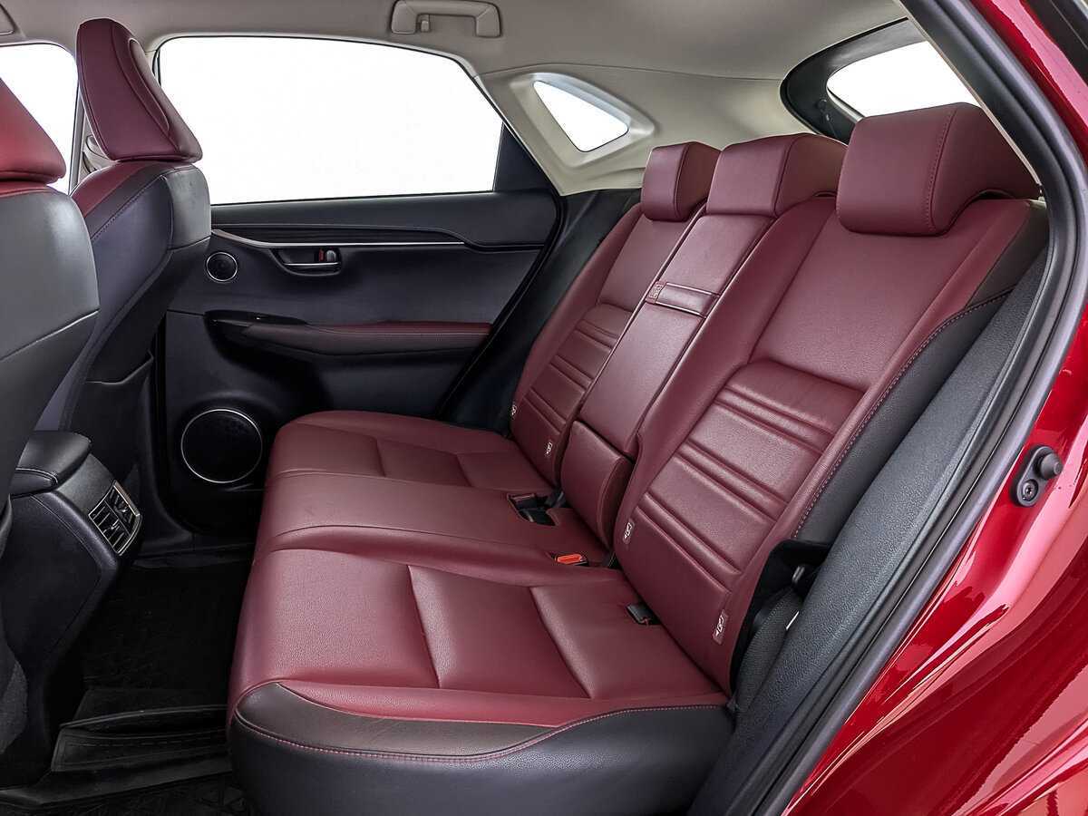 Lexus NX б/у, 2019, Вариатор. Фото: #17