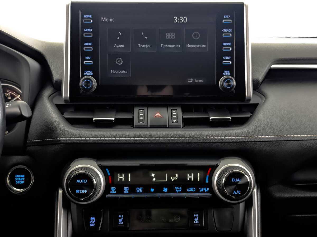 Toyota RAV4 б/у, 2019, Вариатор. Фото: #16