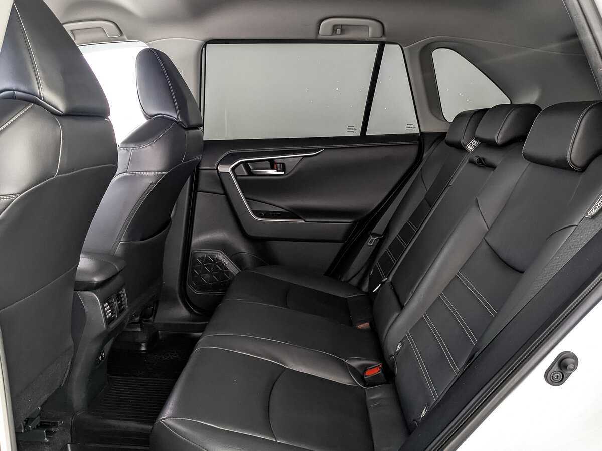 Toyota RAV4 б/у, 2019, Вариатор. Фото: #17
