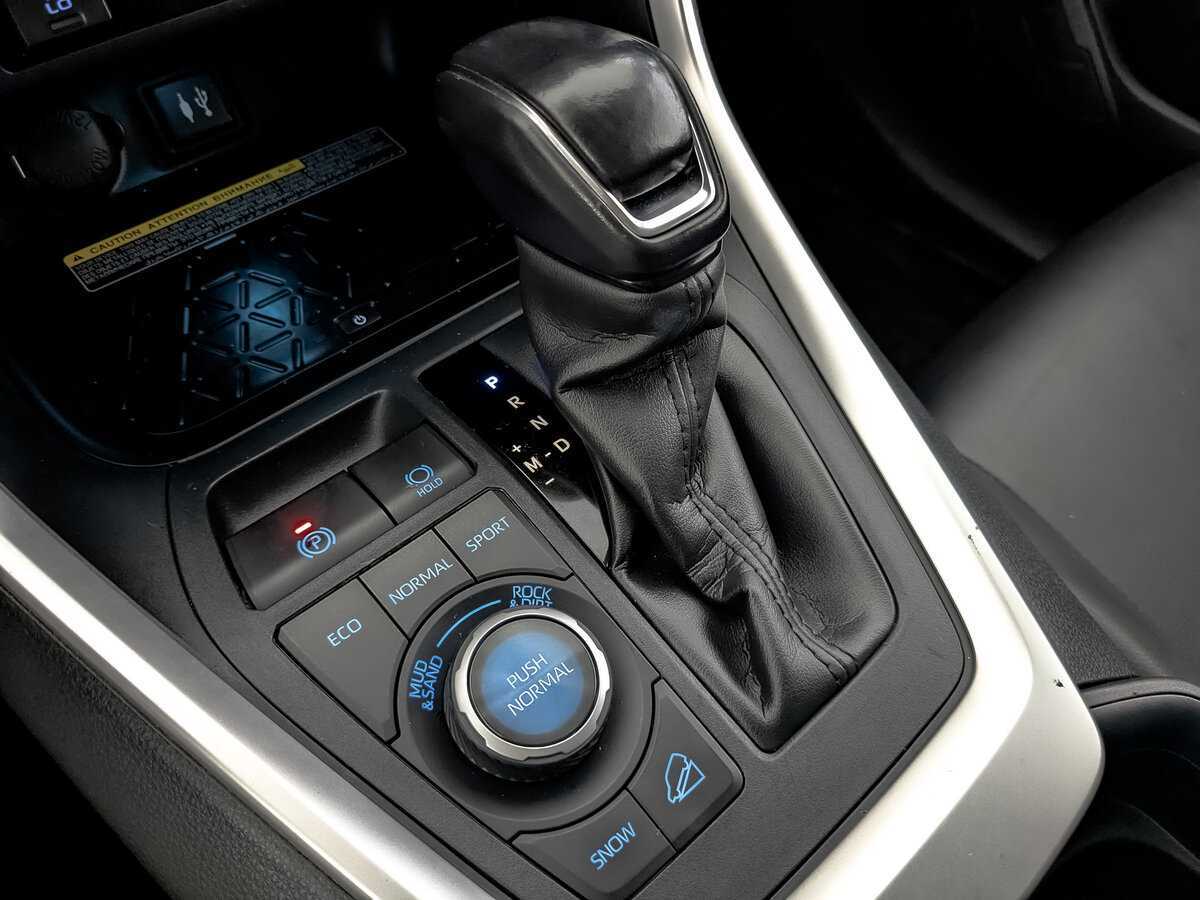 Toyota RAV4 б/у, 2019, Вариатор. Фото: #28
