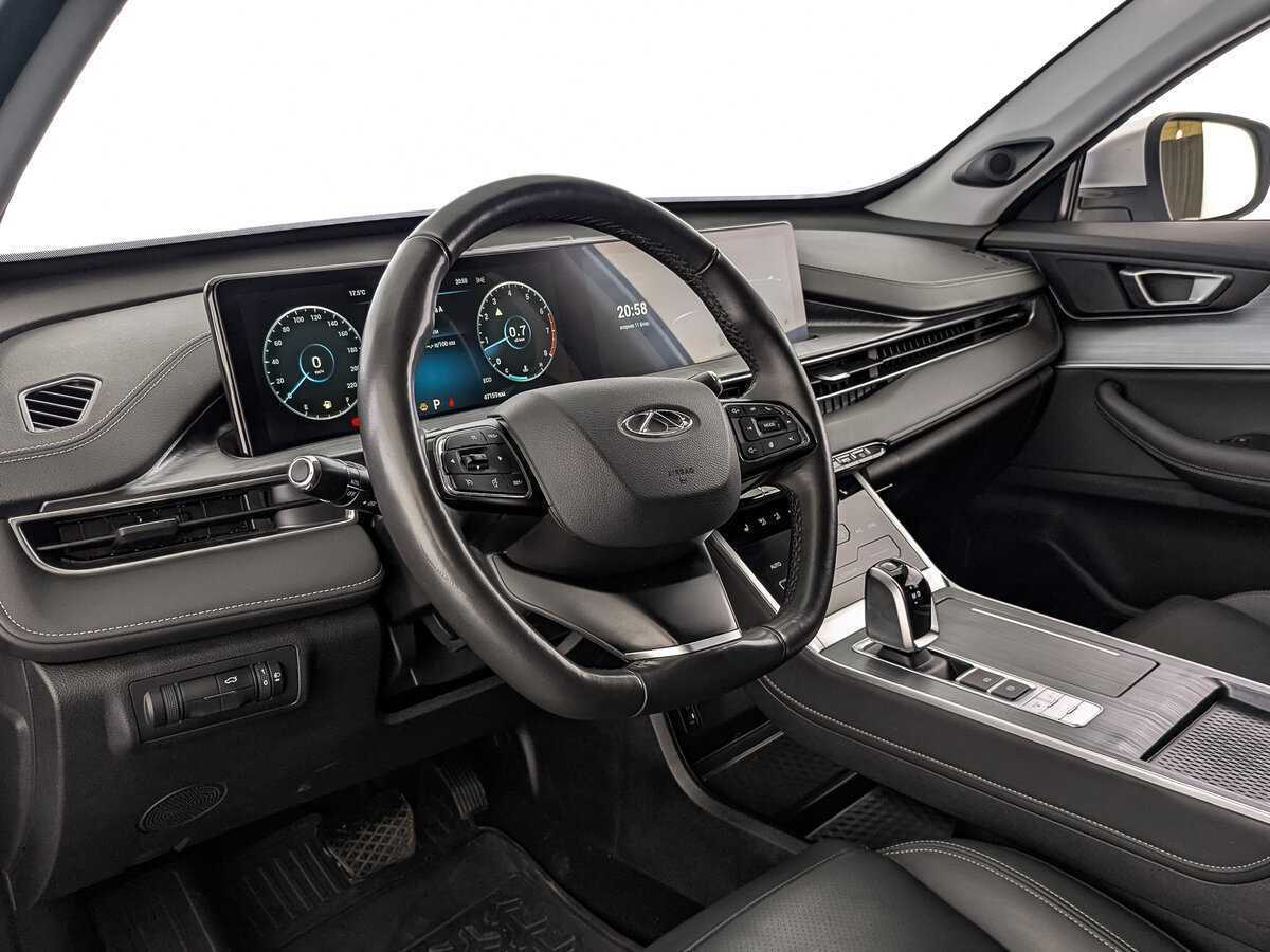 Чери Тигго 7 Про Макс б/у, 2023, Вариатор. Фото: #13