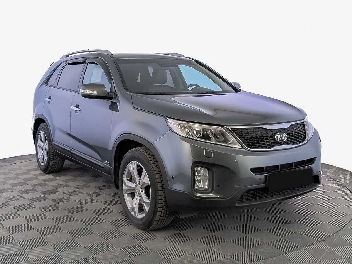 Kia Sorento б/у, 2018, Автоматическая. Фото: #2
