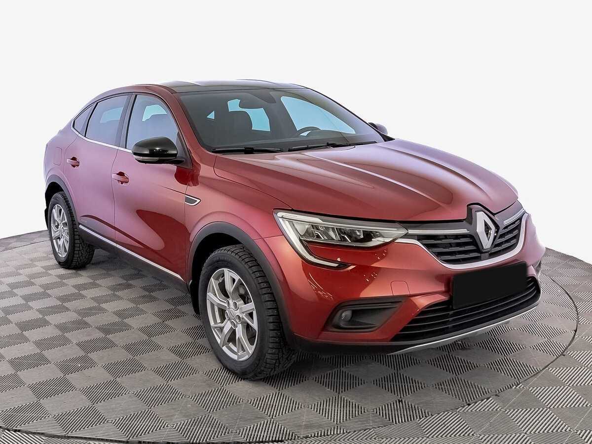 Рено Аркана б/у, 2021, Вариатор. Фото: #2