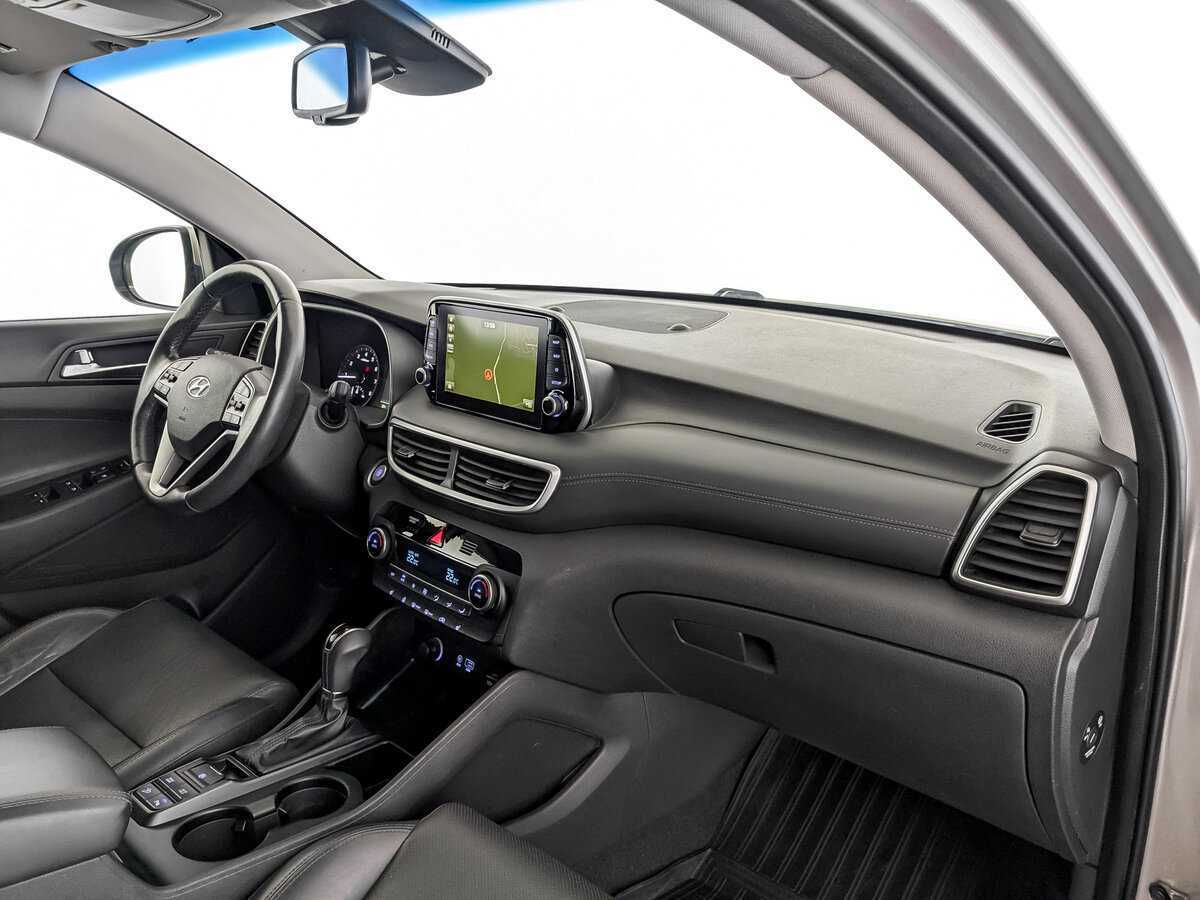 Hyundai Tucson б/у, 2019, Автоматическая. Фото: #10
