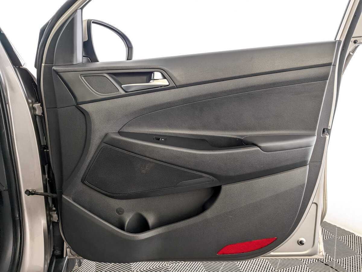 Hyundai Tucson б/у, 2019, Автоматическая. Фото: #23