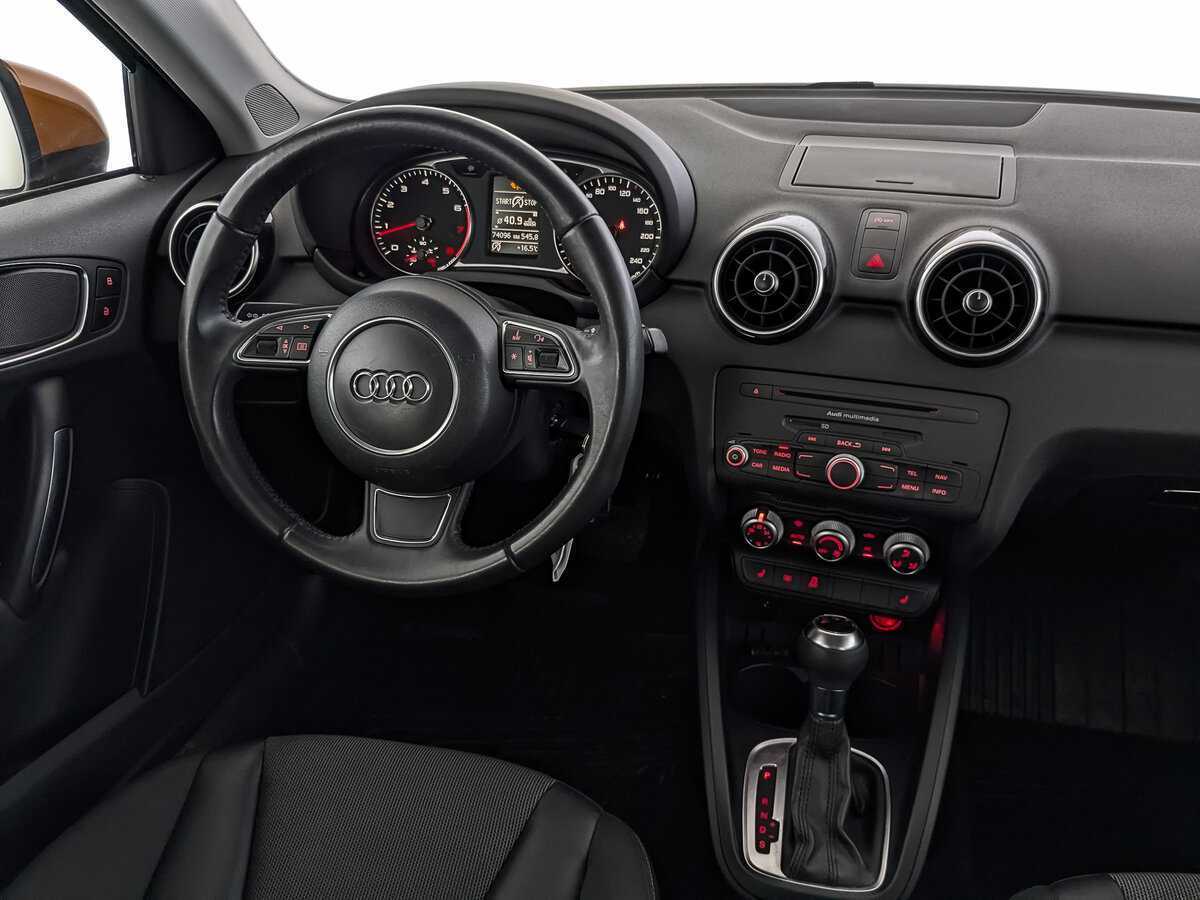 Audi A1 б/у, 2012, Роботизированная. Фото: #27