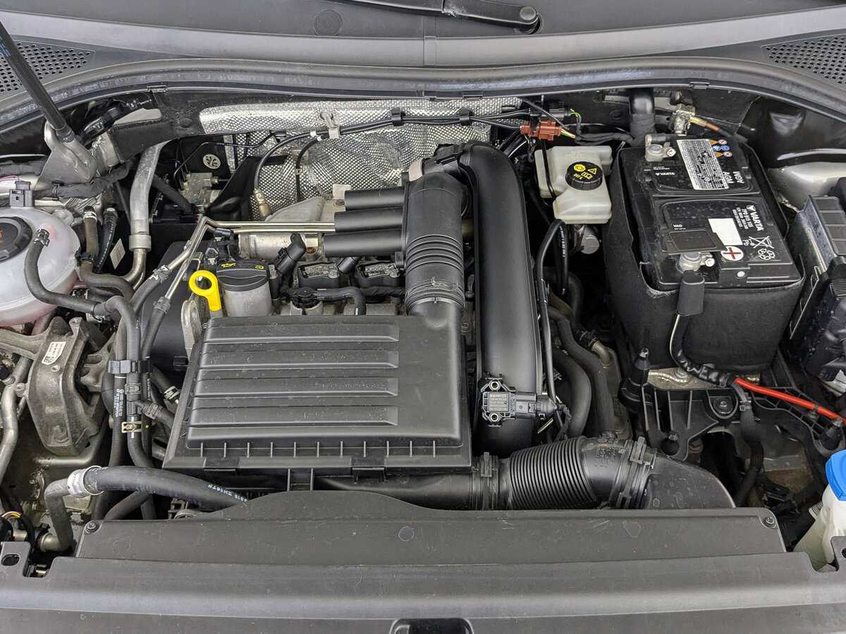 Volkswagen Tiguan б/у, 2020, Роботизированная. Фото: #8