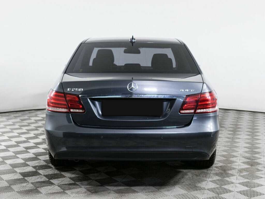 Mercedes-Benz E-Класс б/у, 2014, Автоматическая. Фото: #4