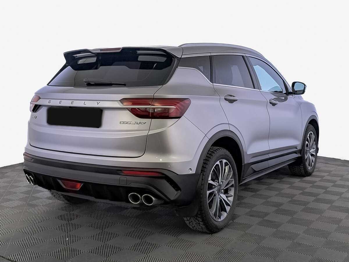 Джили Кулрэй б/у, 2023, Роботизированная. Фото: #4