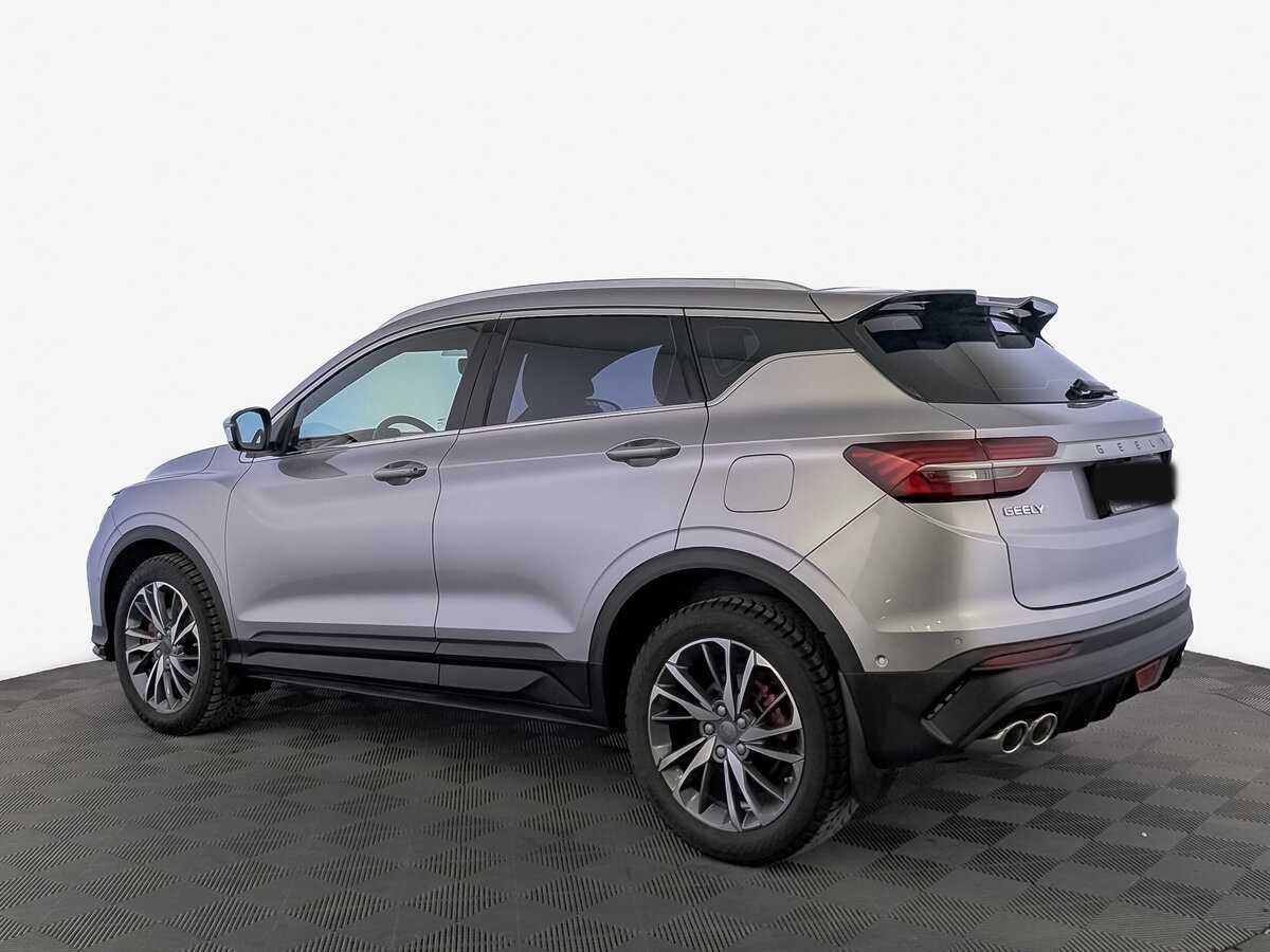 Джили Кулрэй б/у, 2023, Роботизированная. Фото: #6