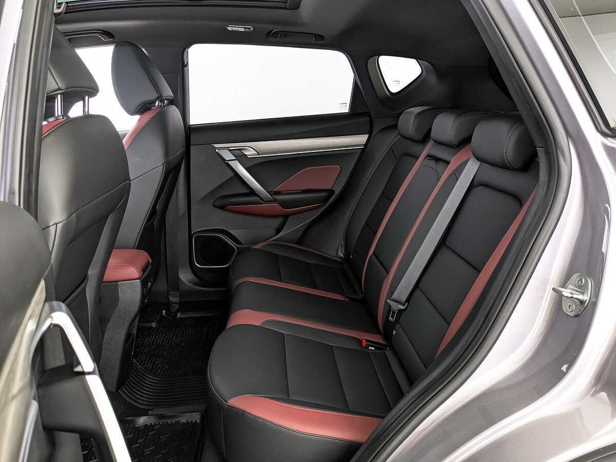 Джили Кулрэй б/у, 2023, Роботизированная. Фото: #15