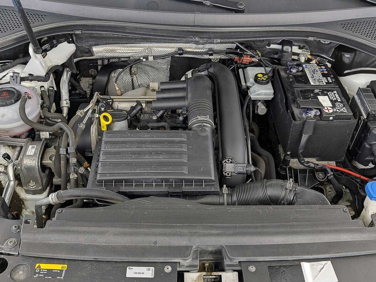 Фольксваген Тигуан б/у, 2018, Роботизированная. Фото: #8