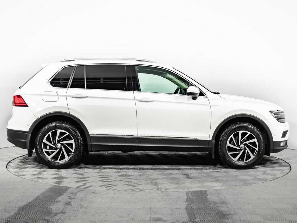 Volkswagen Tiguan б/у, 2019, Роботизированная. Фото: #3