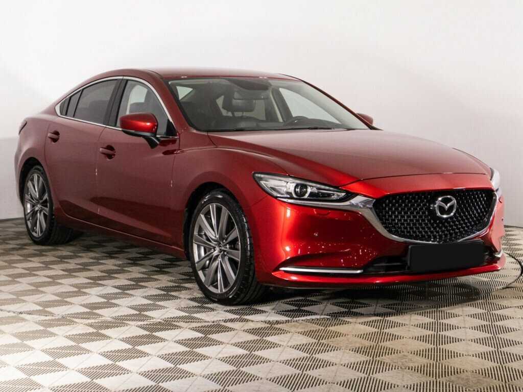 Mazda 6 б/у, 2019, Автоматическая. Фото: #2