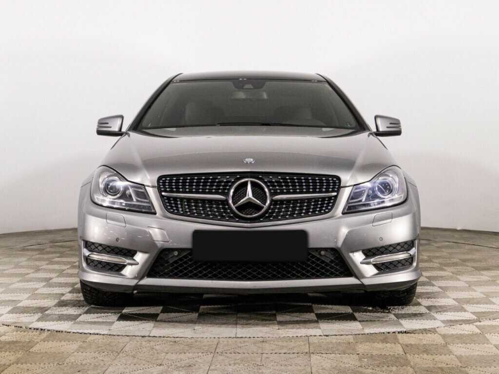 Mercedes-Benz C-Класс б/у, 2013, Автоматическая. Фото: #1