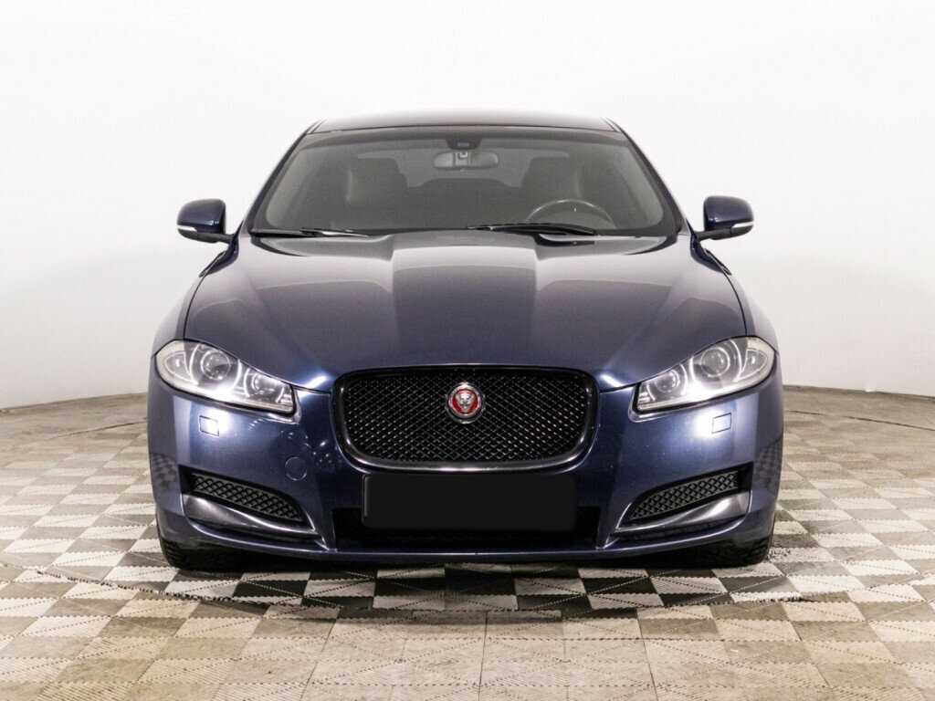 Jaguar XF б/у, 2012, Автоматическая. Фото: #1