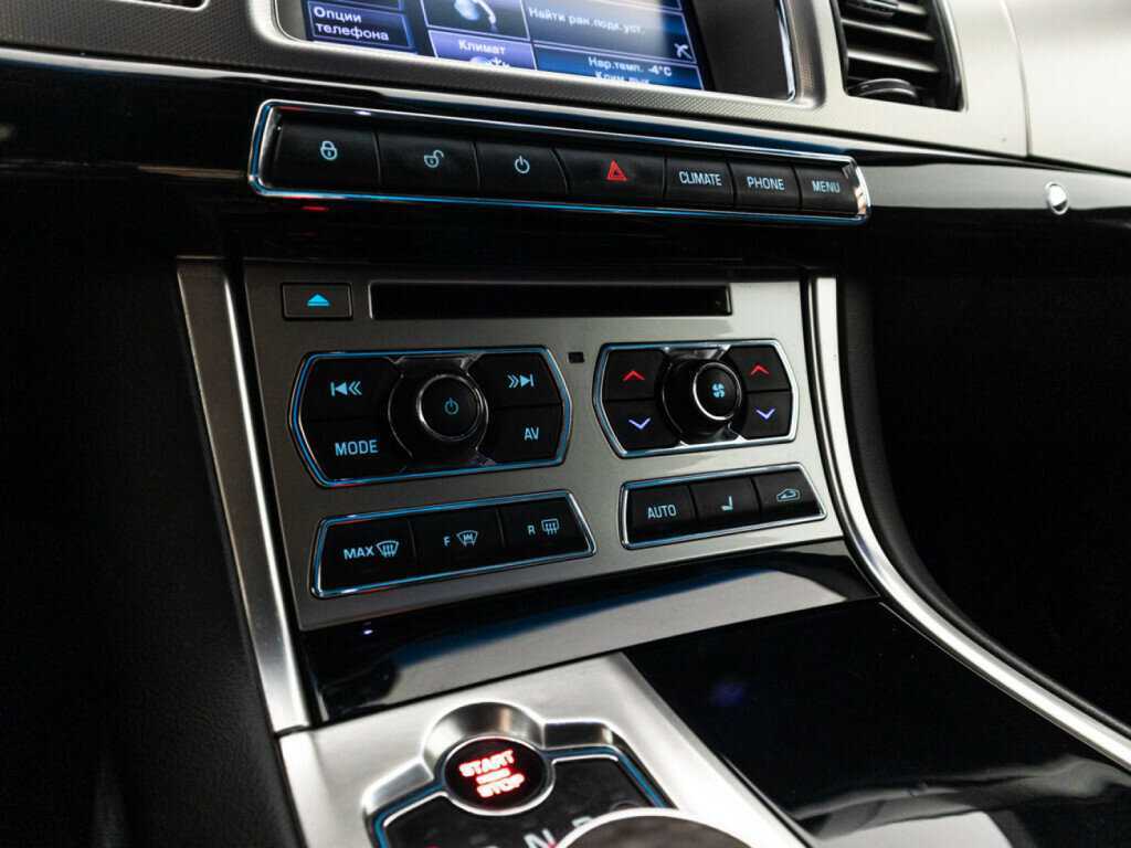 Jaguar XF б/у, 2012, Автоматическая. Фото: #16