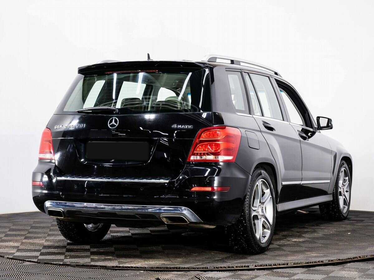 Mercedes-Benz GLK-Класс б/у, 2013, Автоматическая. Фото: #5