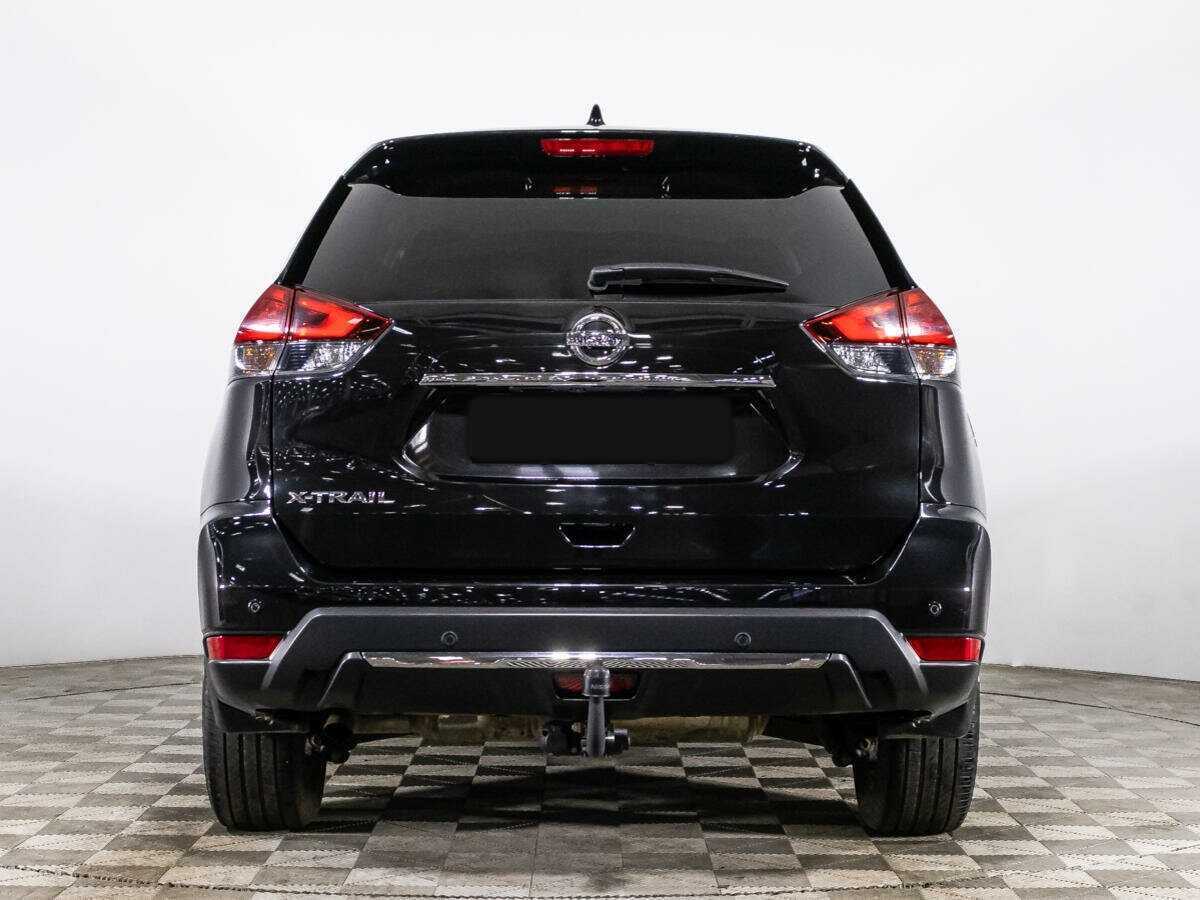 Nissan X-Trail б/у, 2021, Вариатор. Фото: #5