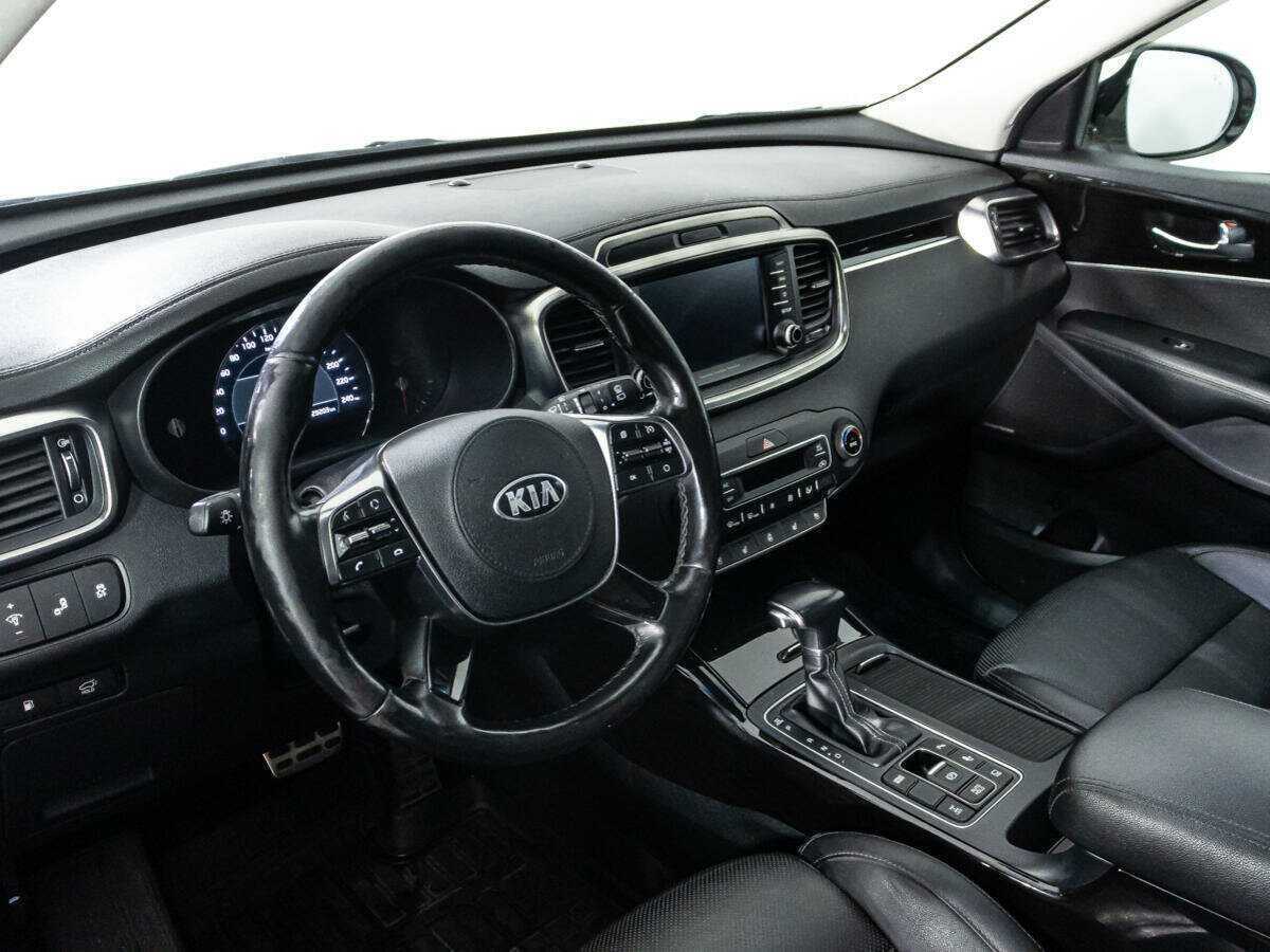 Kia Sorento б/у, 2017, Автоматическая. Фото: #10