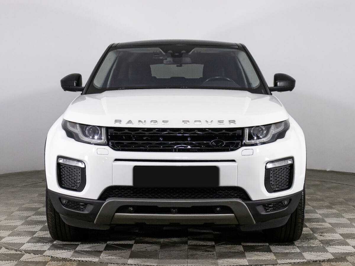 Land Rover Range Rover Evoque б/у, 2017, Автоматическая. Фото: #1