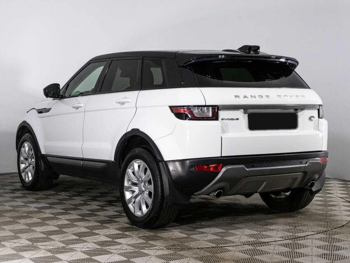 Land Rover Range Rover Evoque б/у, 2017, Автоматическая. Фото: #6
