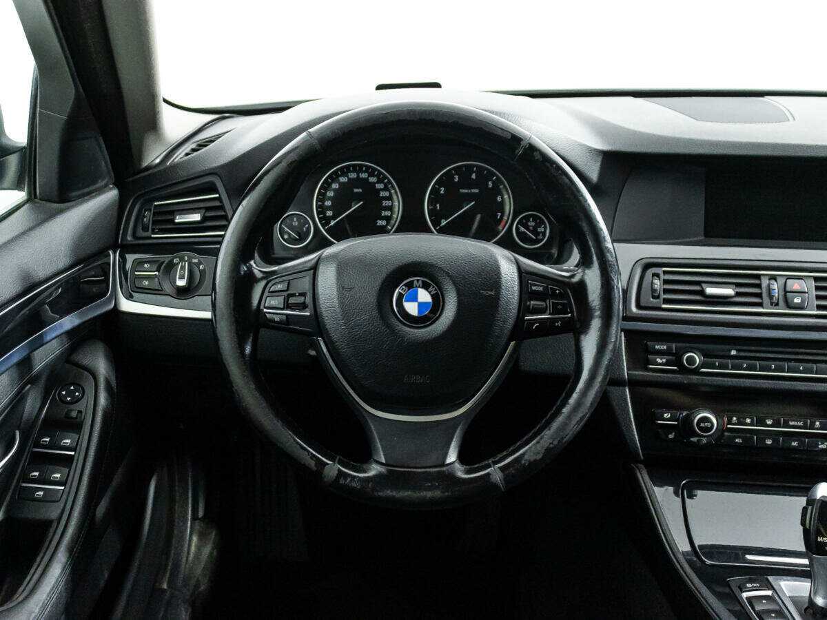 BMW 5 серии б/у, 2012, Автоматическая. Фото: #21