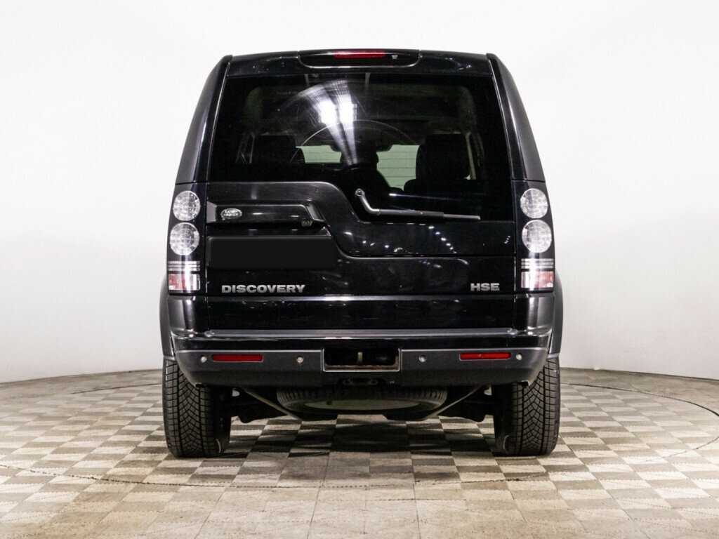 Land Rover Discovery б/у, 2016, Автоматическая. Фото: #5