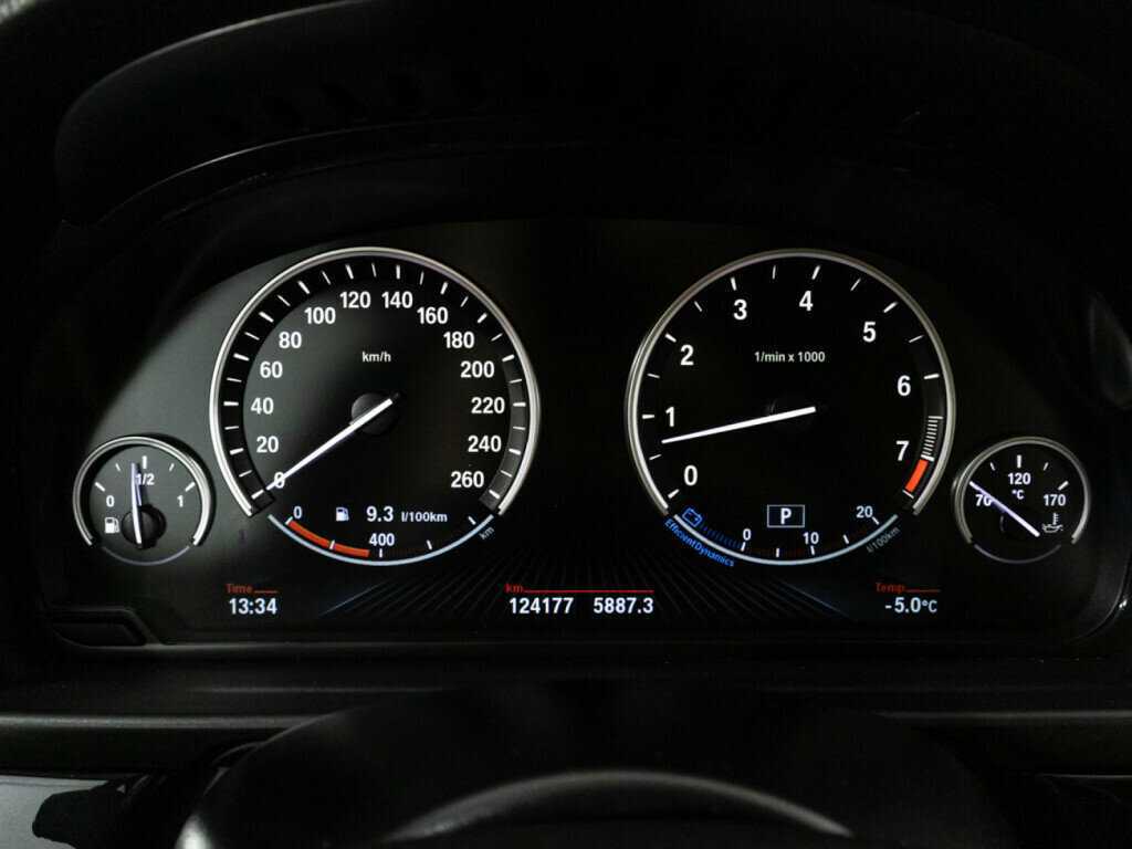 BMW 5 серии б/у, 2014, Автоматическая. Фото: #11