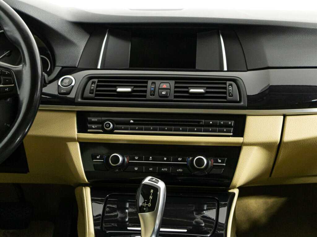 BMW 5 серии б/у, 2014, Автоматическая. Фото: #13