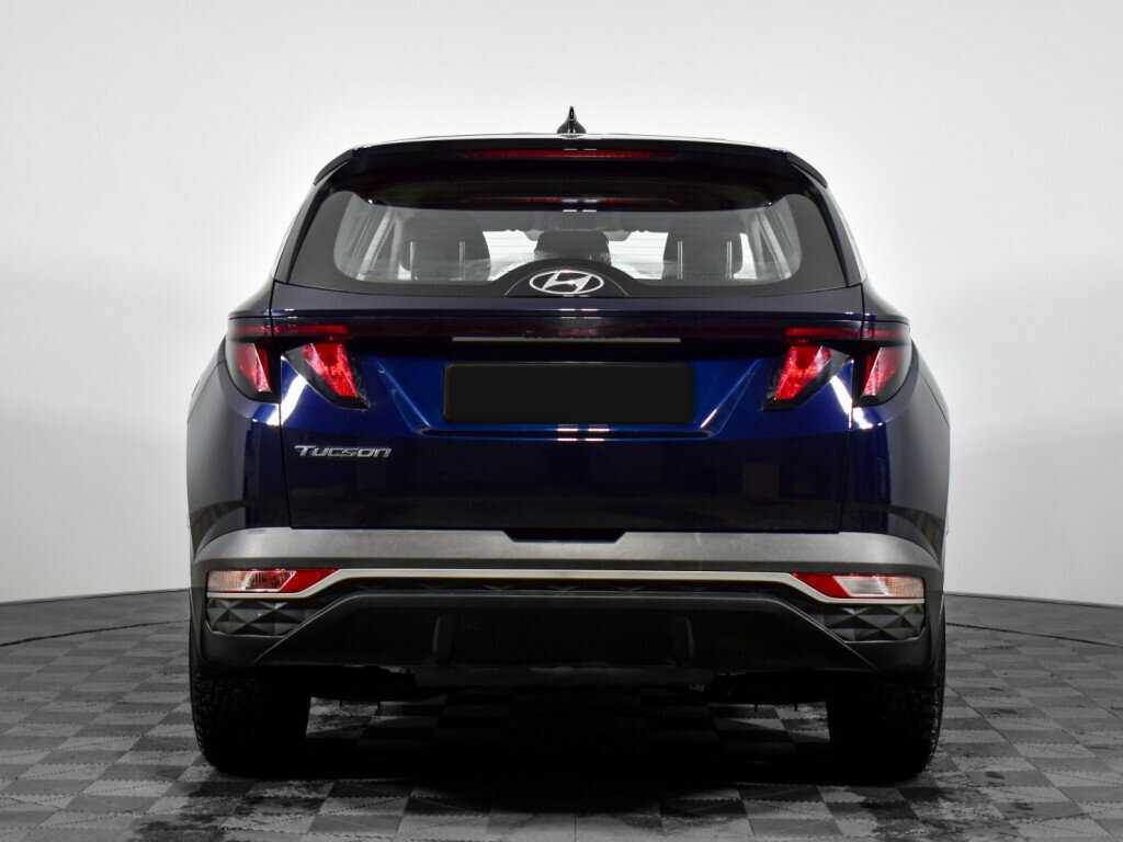 Hyundai Tucson б/у, 2021, Механическая. Фото: #4