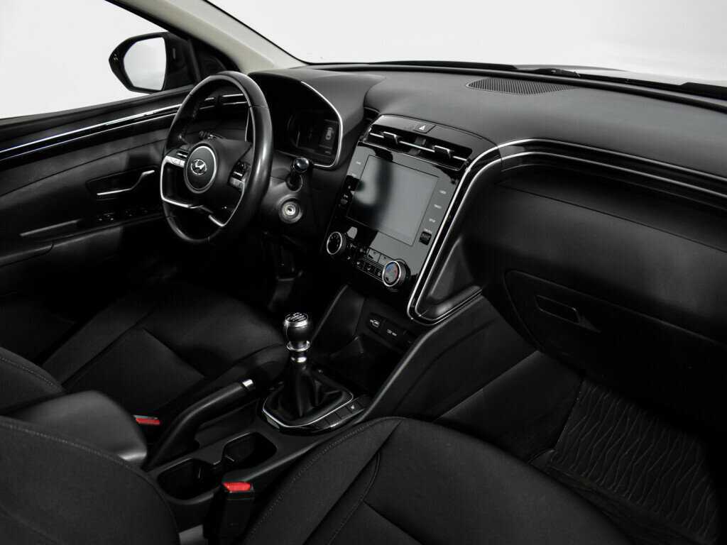 Hyundai Tucson б/у, 2021, Механическая. Фото: #12