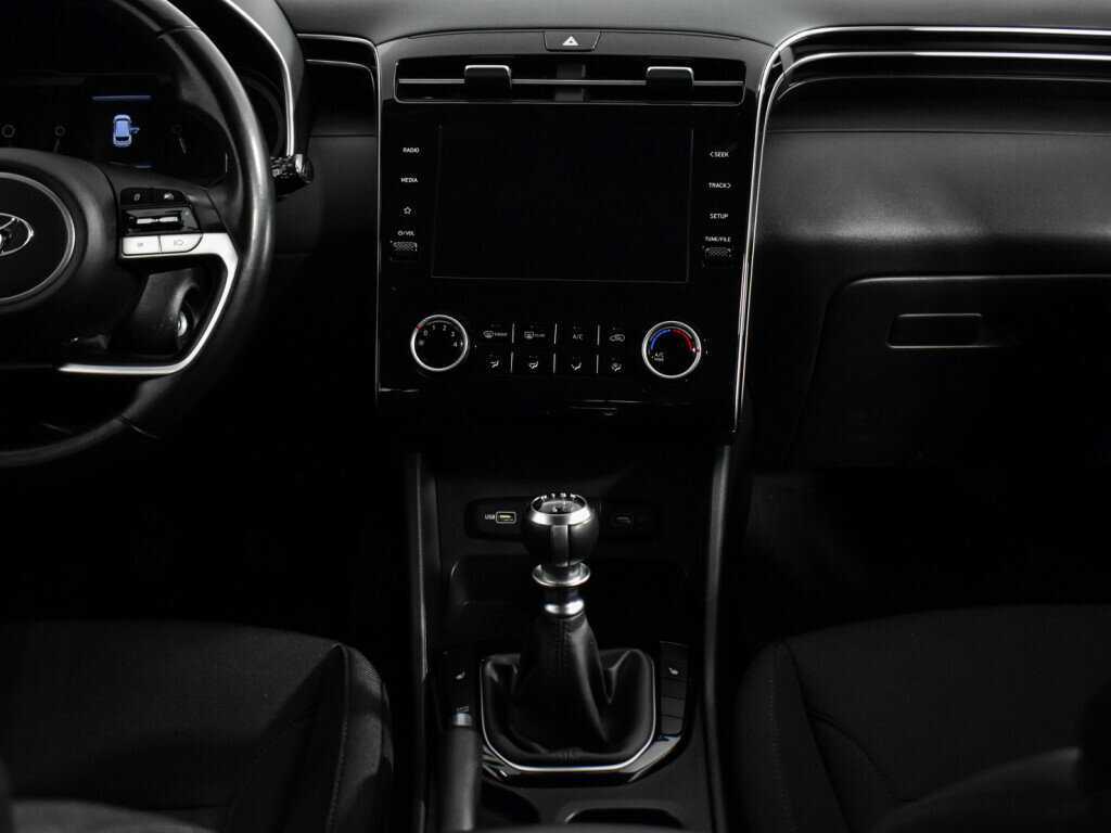 Hyundai Tucson б/у, 2021, Механическая. Фото: #14