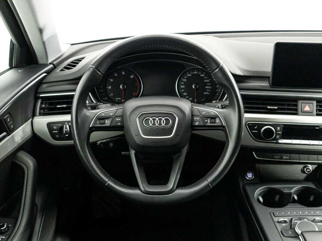 Audi A4 б/у, 2019, Роботизированная. Фото: #17