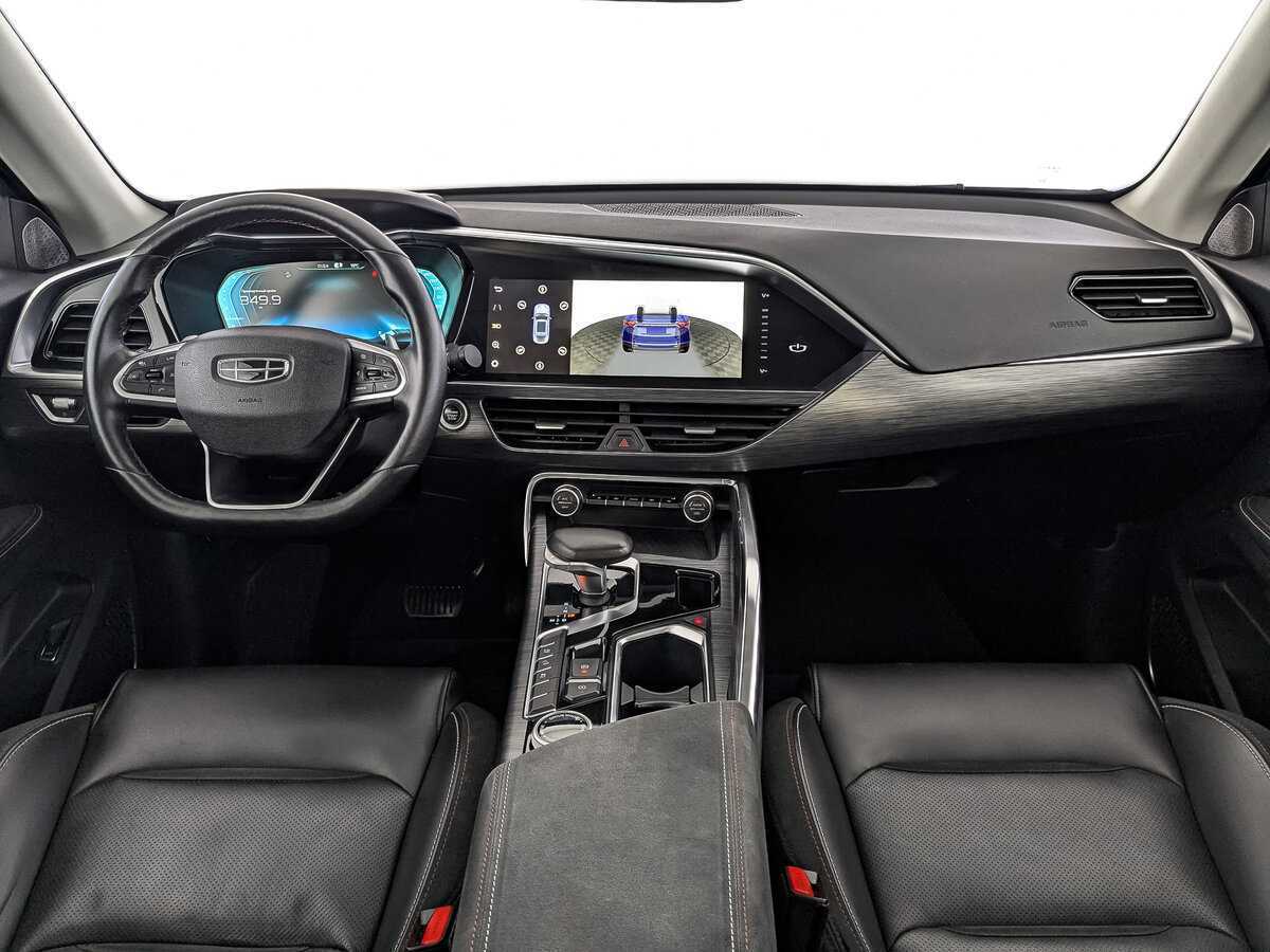 Geely Tugella б/у, 2020, Автоматическая. Фото: #11