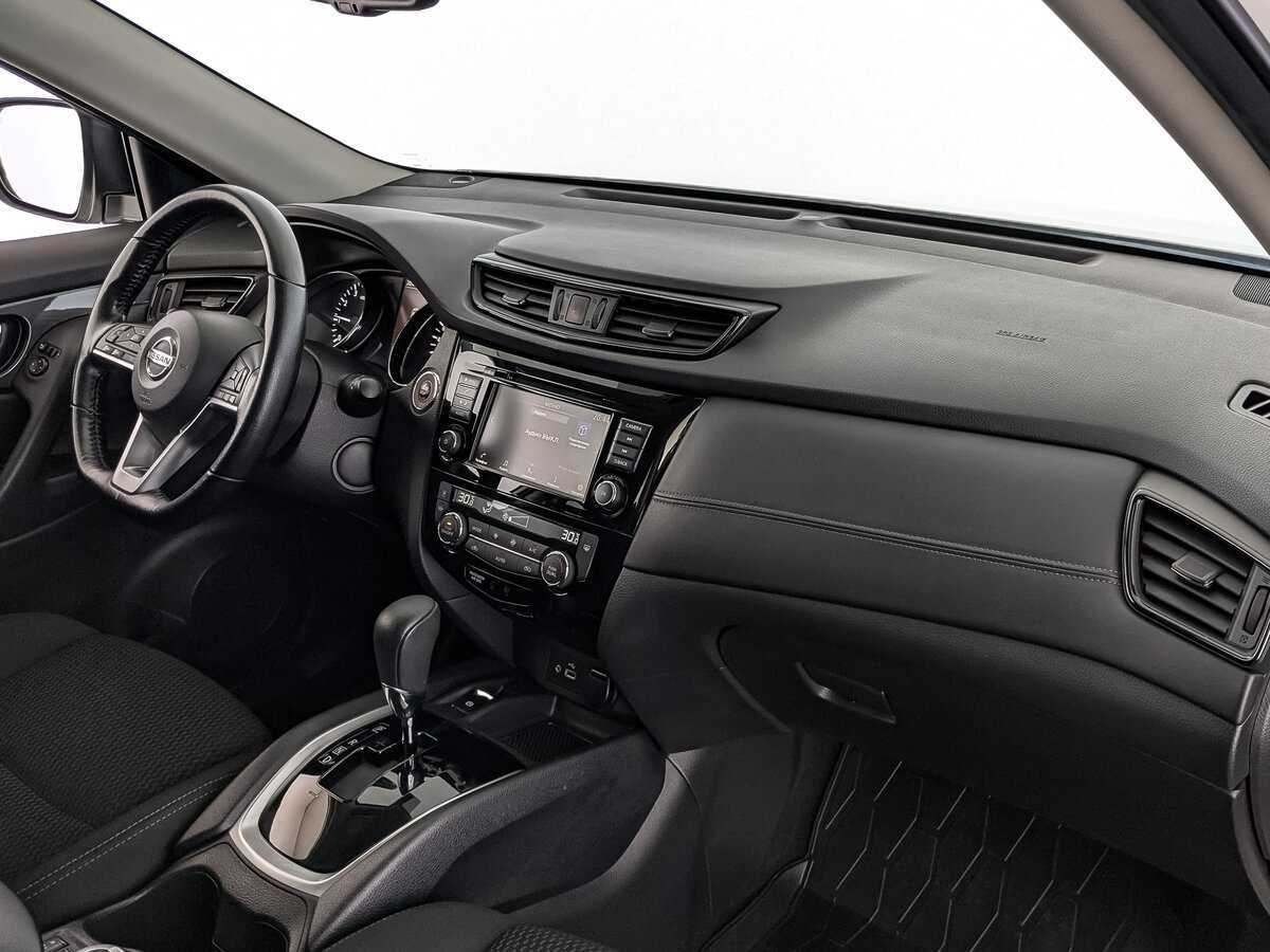 Nissan X-Trail б/у, 2021, Вариатор. Фото: #12