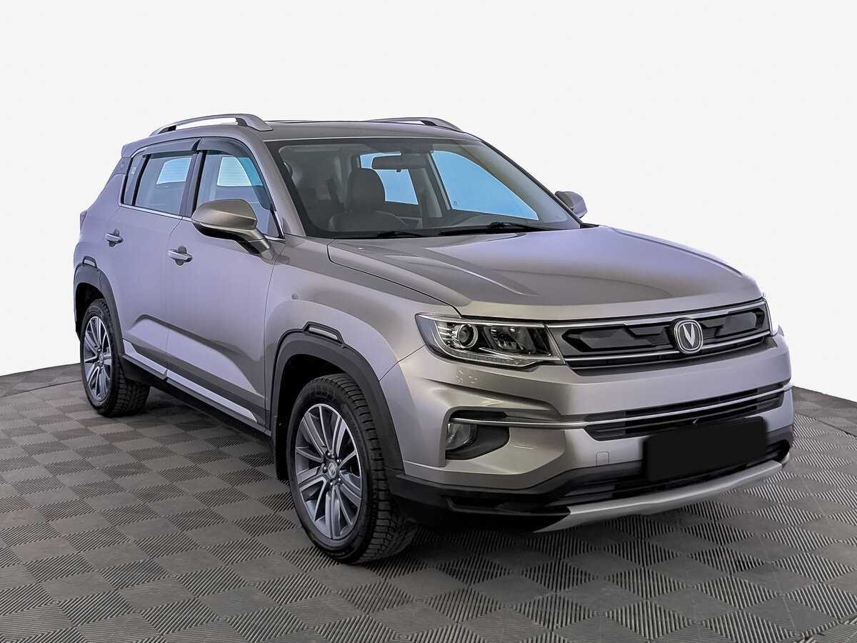 Changan CS35 Plus б/у, 2021, Автоматическая. Фото: #2