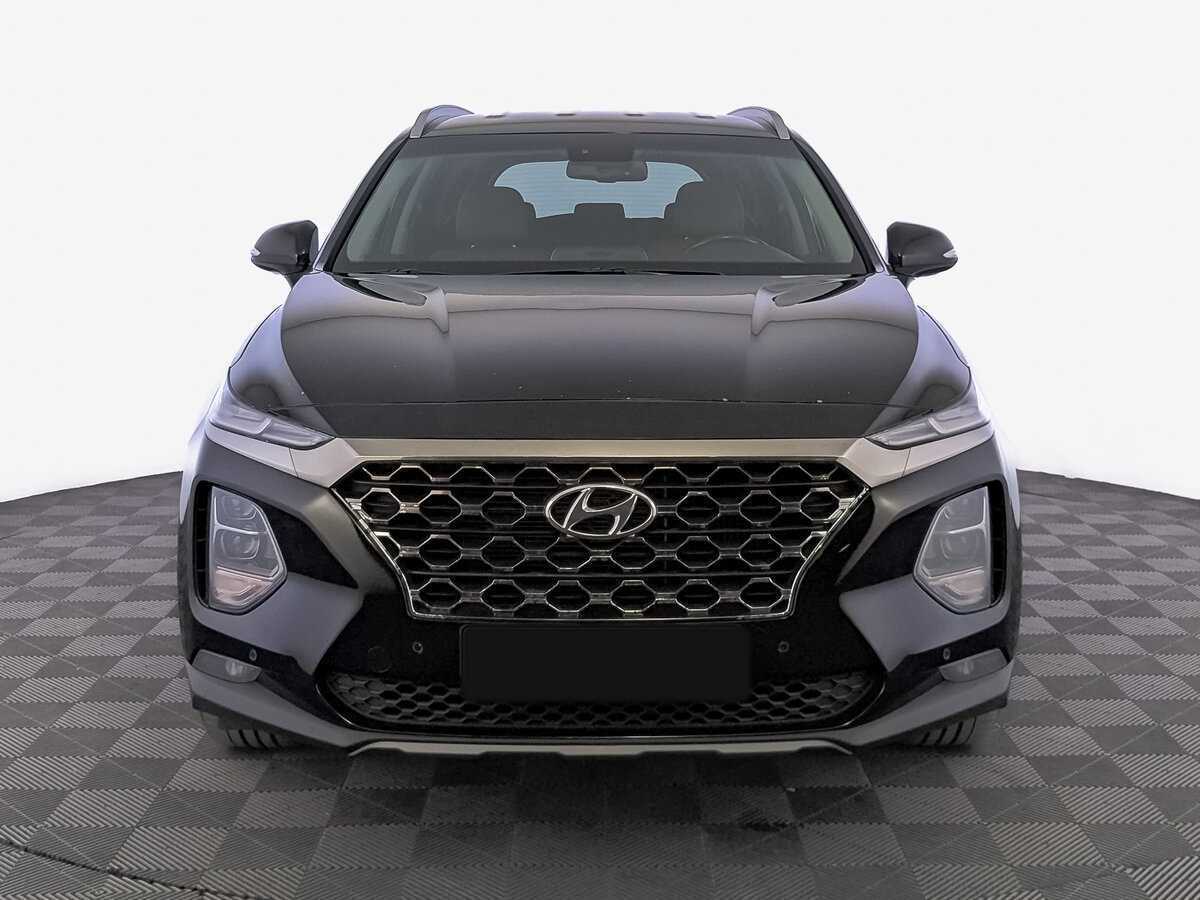 Hyundai Santa Fe б/у, 2020, Автоматическая. Фото: #1