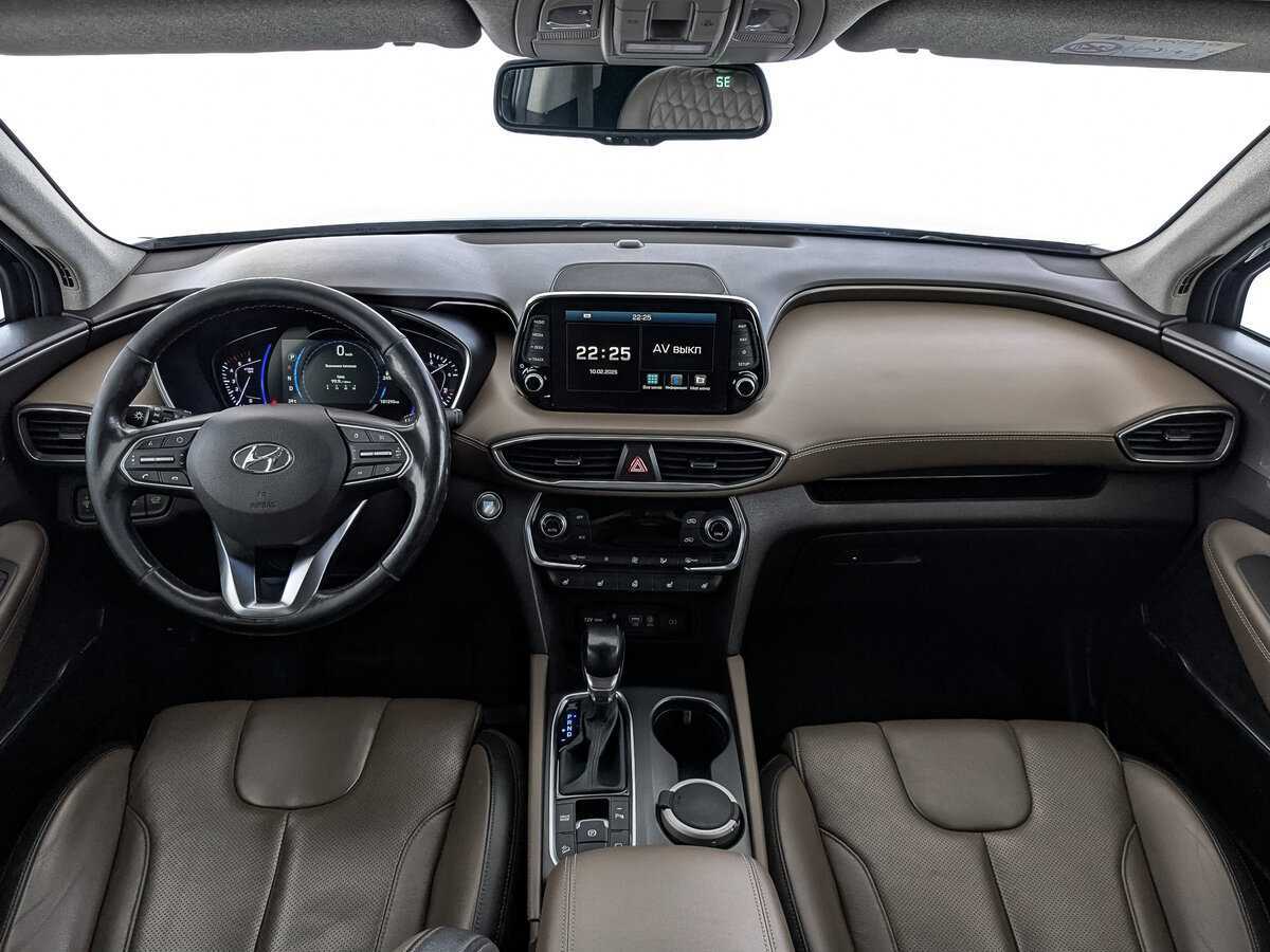 Hyundai Santa Fe б/у, 2020, Автоматическая. Фото: #13