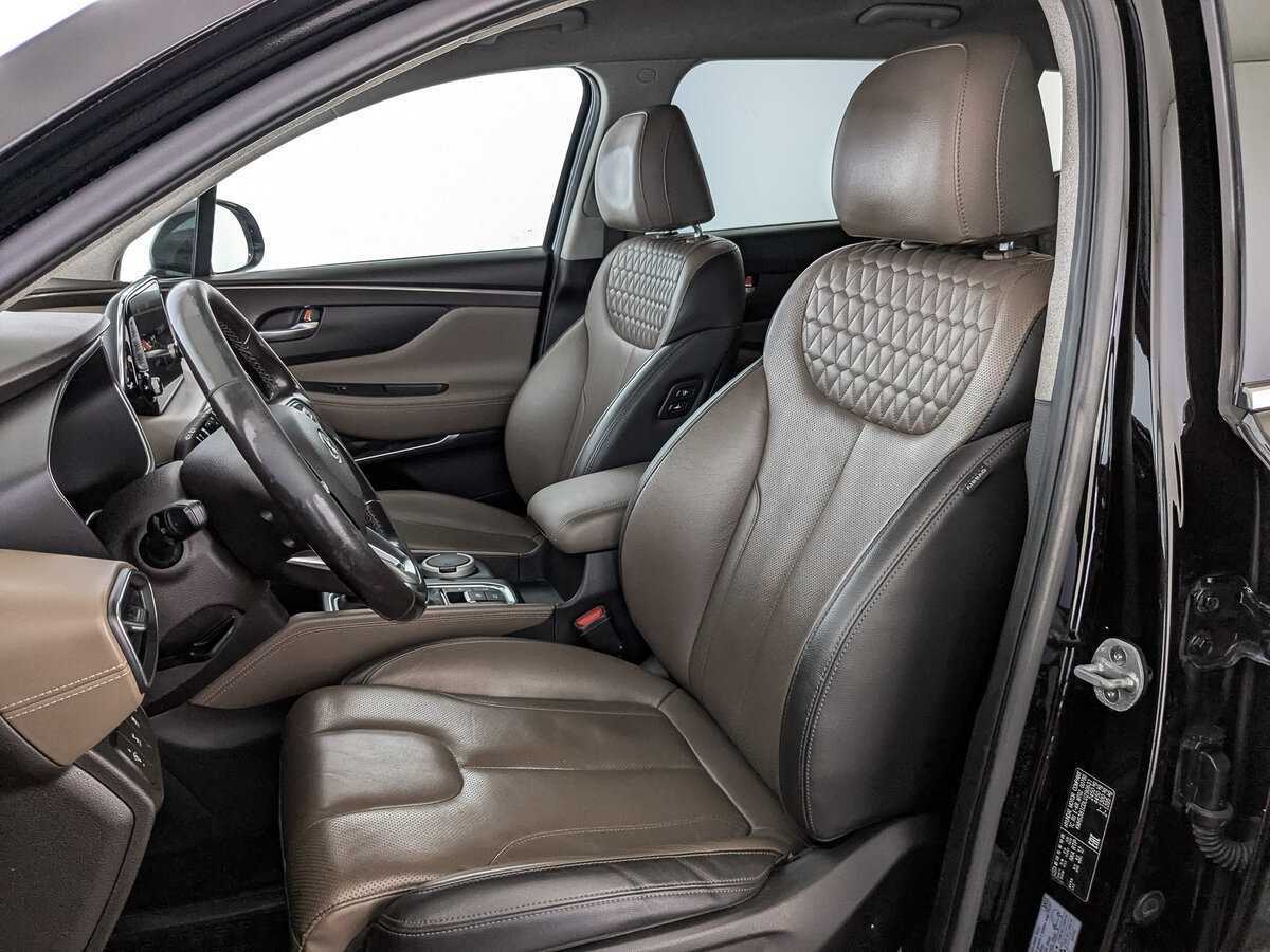 Hyundai Santa Fe б/у, 2020, Автоматическая. Фото: #18