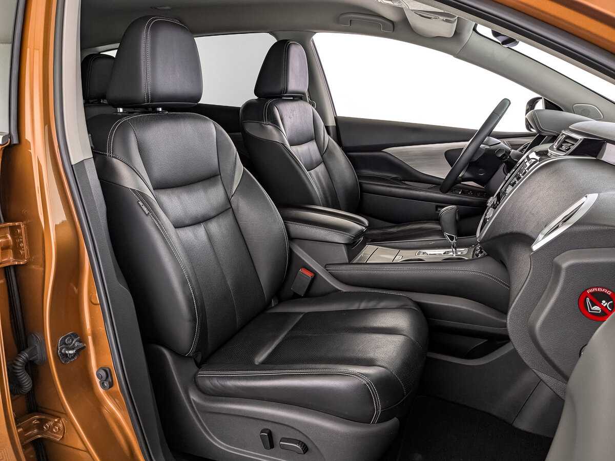 Nissan Murano б/у, 2017, Вариатор. Фото: #21